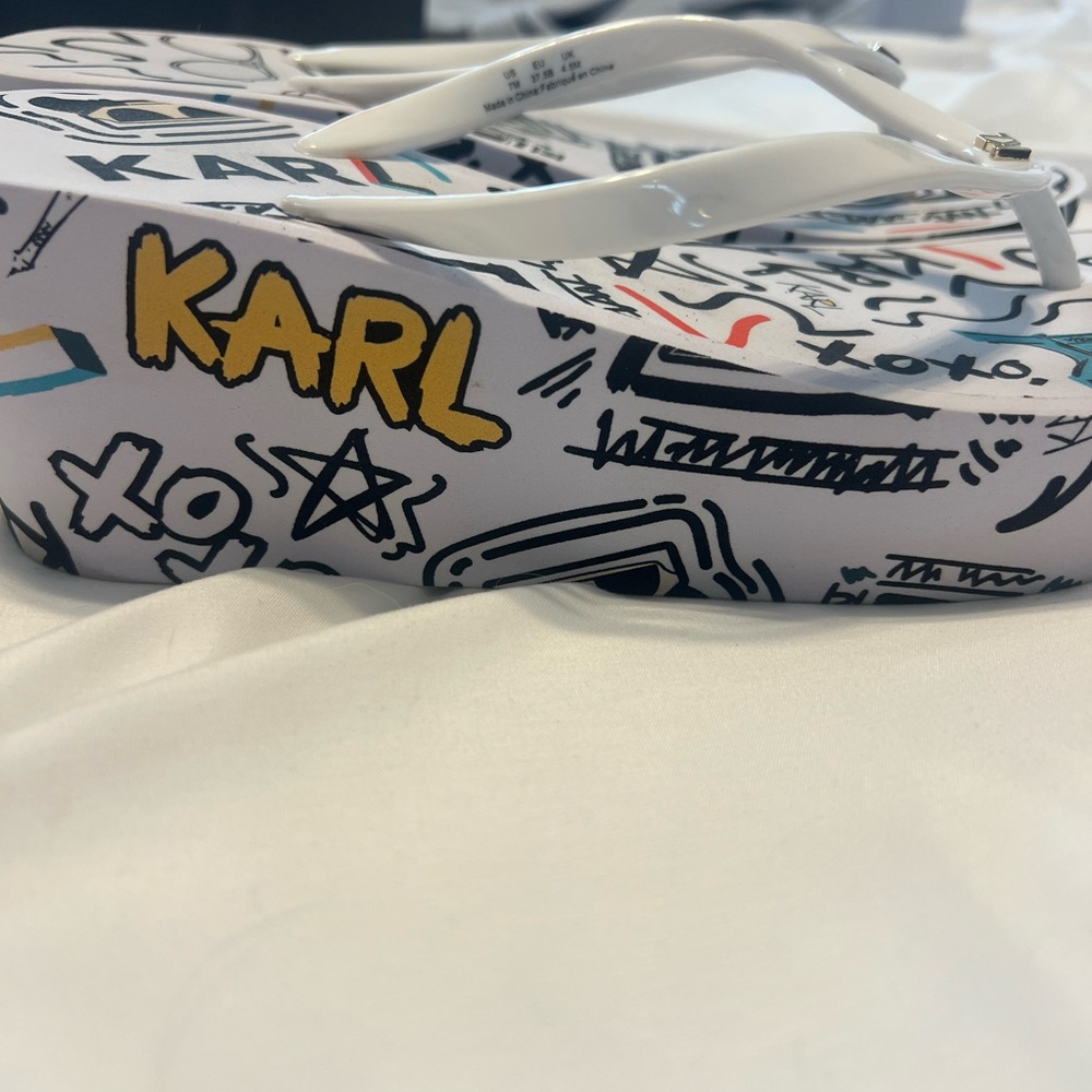 Karl Lagerfeld. Get ready for summer!